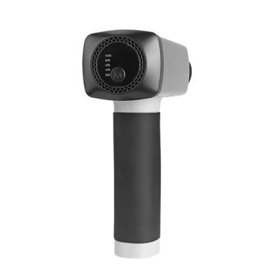 Körpermassage Vibrationsmaschine Mini-Massage-Pistole mit 5 Ebenen und 4 Massageköpfen