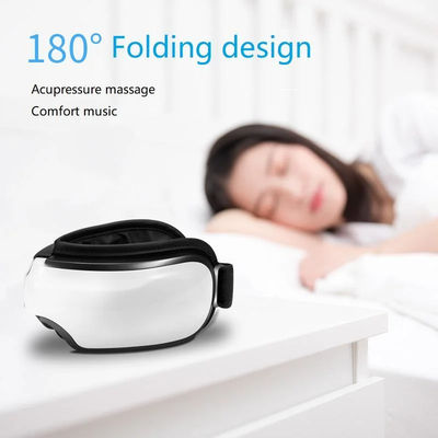Zuhause Elektrisch erhitzte Augenmassage mit thermischen Vibrationen und HF-Falten entfernen 24W