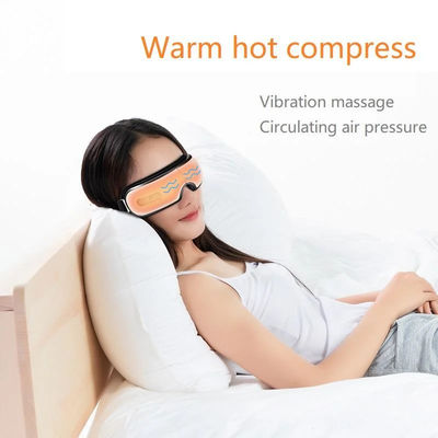 Zuhause Elektrisch erhitzte Augenmassage mit thermischen Vibrationen und HF-Falten entfernen 24W