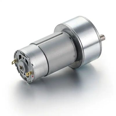 1.6N.m Drehmoment Niedriggeschwindigkeit 12V 24V professioneller Brushed DC Motor mit Isolationsklasse B-H