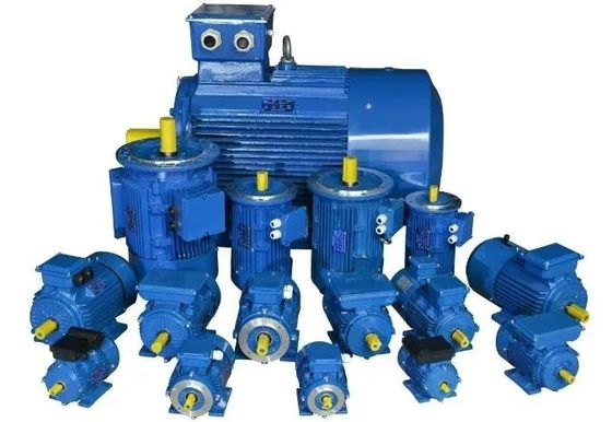 1.5HP 3 Phase 380V 750W 1.1kw 1.5kw 1.8kw 2.2kw 3kw 4kw Wechselstrommotor Volllastgeschwindigkeit 5200RPM±5%