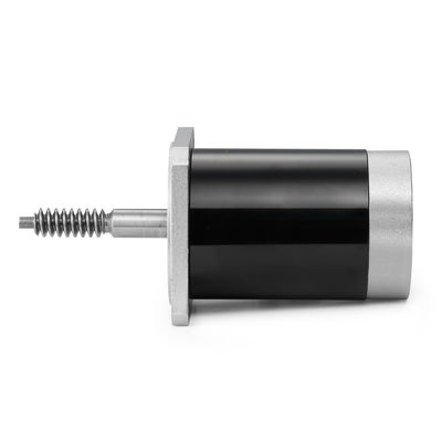 Verstellbarer Drehzahl- und Rückwärtsmotor 24 V 100 W Brushed DC-Motor für schwarze Industrieanlagen