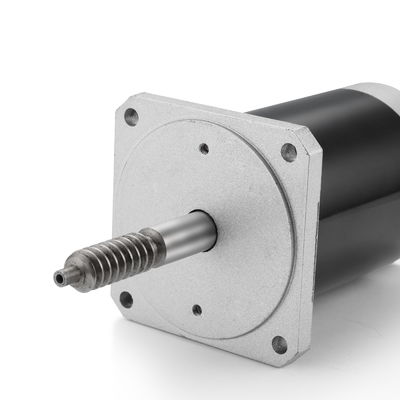 Verstellbarer Drehzahl- und Rückwärtsmotor 24 V 100 W Brushed DC-Motor für schwarze Industrieanlagen