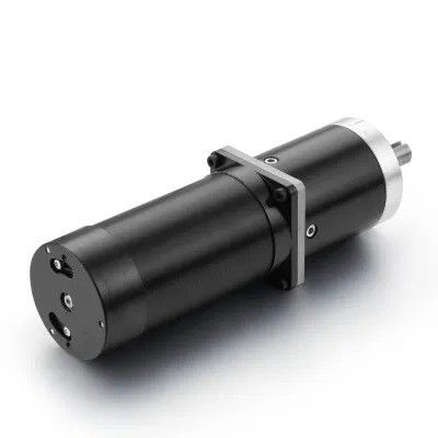 Niedrige Drehzahl DC-Bürstenloser Planetenantriebsmotor mit Getriebe 24V 70W Reduktionsmotor Durchmesser 57mm