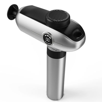 LCD-Bildschirm-Massagegerät Vibration 30 Geschwindigkeit Mini-Massage-Pistole für Ganzkörper-Relaxation