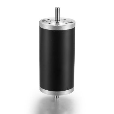 Durchmesser 63 mm mit hohem Drehmoment Permanentmagnet Brushed DC Motor 1 kg
