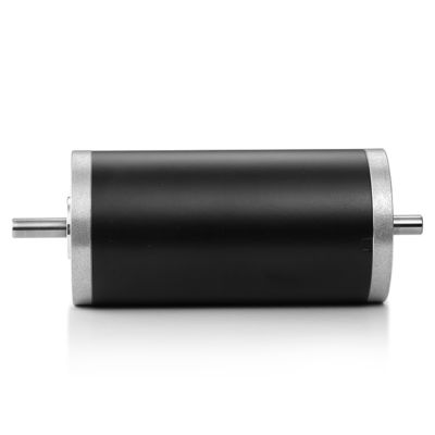Durchmesser 63 mm mit hohem Drehmoment Permanentmagnet Brushed DC Motor 1 kg
