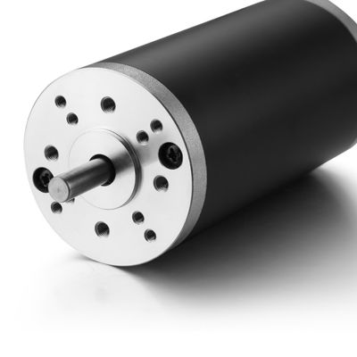 Durchmesser 63 mm mit hohem Drehmoment Permanentmagnet Brushed DC Motor 1 kg