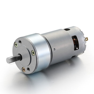 Großdrehmoment 75dB 42mm 12V Gleichspannungsbürstenmotor mit IE 1 Wirksamkeit und Drehrichtung