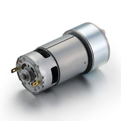 Großdrehmoment 75dB 42mm 12V Gleichspannungsbürstenmotor mit IE 1 Wirksamkeit und Drehrichtung