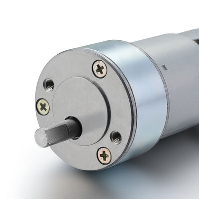Großdrehmoment 75dB 42mm 12V Gleichspannungsbürstenmotor mit IE 1 Wirksamkeit und Drehrichtung