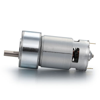 Großdrehmoment 75dB 42mm 12V Gleichspannungsbürstenmotor mit IE 1 Wirksamkeit und Drehrichtung