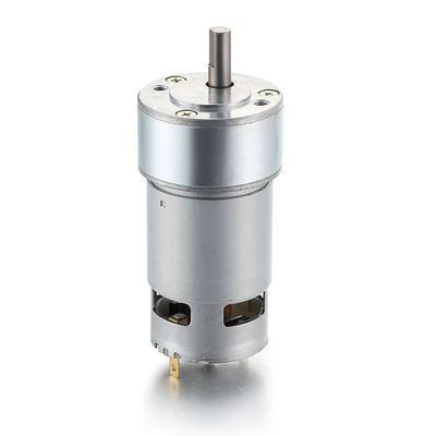 Großdrehmoment 75dB 42mm 12V Gleichspannungsbürstenmotor mit IE 1 Wirksamkeit und Drehrichtung