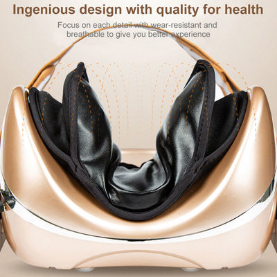 Individuell angepasster elektrischer Halsmassager in U-Form für eine effektive Halstraktion und Physiotherapie