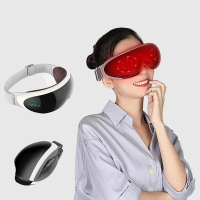 15 Minuten Betriebszeit Frequenz Vibration Augenmassager mit Wärmekompression und Airbag