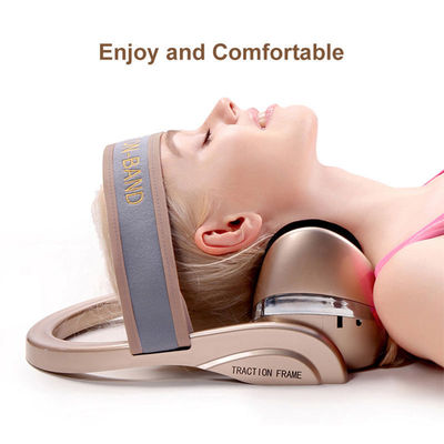 Individuell angepasster elektrischer Halsmassager in U-Form für eine effektive Halstraktion und Physiotherapie