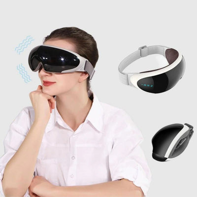 15 Minuten Betriebszeit Frequenz Vibration Augenmassager mit Wärmekompression und Airbag