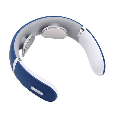 Drahtloser Mini-Elektrischer Nackenmassager mit intelligenter Fernbedienung und individuellen Massageoptionen