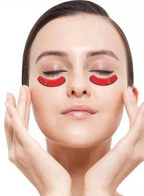 Gesichts-Augenmassage EMS Mikrokurenz Augen Schönheitsgerät für Anti-Aging Dunkle Kreise