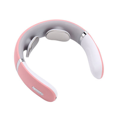 Drahtloser Mini-Elektrischer Nackenmassager mit intelligenter Fernbedienung und individuellen Massageoptionen