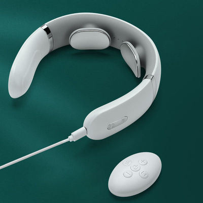 Drahtloser Mini-Elektrischer Nackenmassager mit intelligenter Fernbedienung und individuellen Massageoptionen