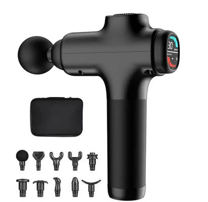 Nano Silica Gel Griffe 30 Geschwindigkeit Muskelmassage Pistole für Faszienfreisetzung und Schmerzlinderung