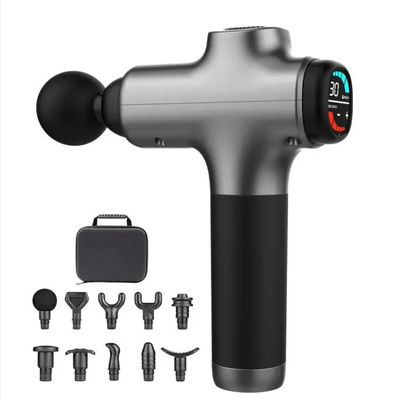 Nano Silica Gel Griffe 30 Geschwindigkeit Muskelmassage Pistole für Faszienfreisetzung und Schmerzlinderung