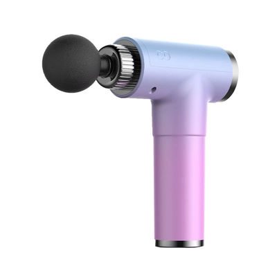 Farbiger Mini-Faszialpistolen-Massagegerät Portable Body Percussion Massagegerät 2024
