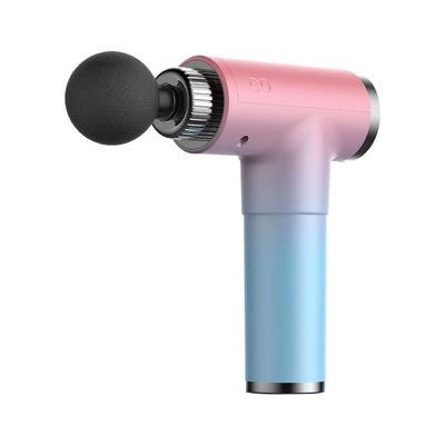 Farbiger Mini-Faszialpistolen-Massagegerät Portable Body Percussion Massagegerät 2024