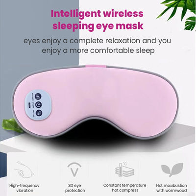 900 mAh Batterie Kapazität Elektrischer Augenmassager mit Musik YLP-500062