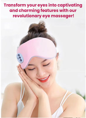 900 mAh Batterie Kapazität Elektrischer Augenmassager mit Musik YLP-500062