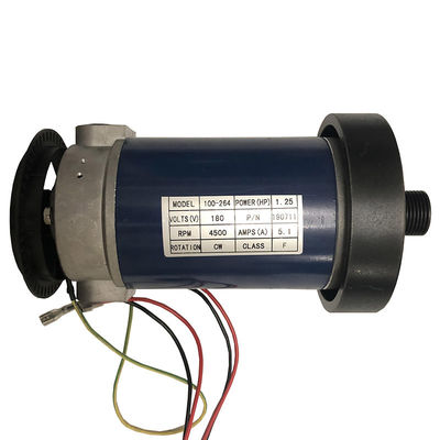 Geschwindigkeit Elektromotoren für Laufband 1.25HP/932W 180V für Elektrofahrräder 4500RPM