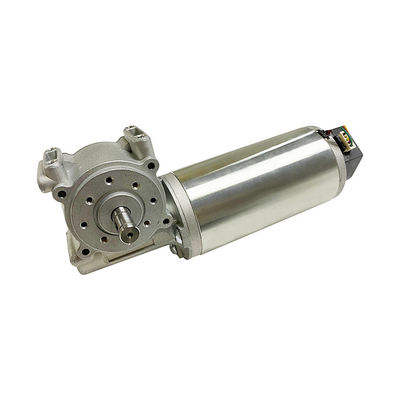 Hochdrehmoment 63mm Wurmgetriebe geputzte Gleichstrommotor für Schwerlastanwendungen