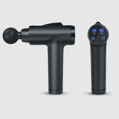 angepasste Farbe Elektrische Körpermassage Maschine Vibration Muskel entspannen Sportpistole
