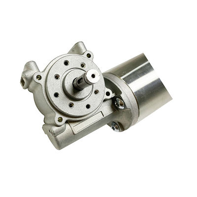 Hochdrehmoment 63mm Wurmgetriebe geputzte Gleichstrommotor für Schwerlastanwendungen