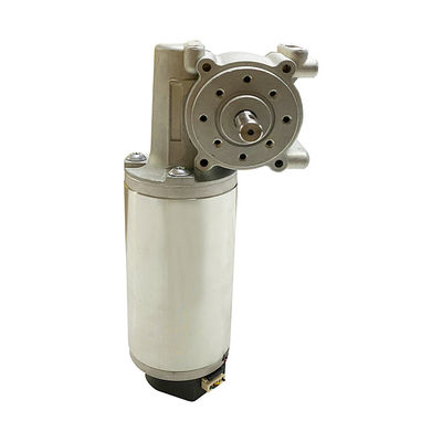 Hochdrehmoment 63mm Wurmgetriebe geputzte Gleichstrommotor für Schwerlastanwendungen