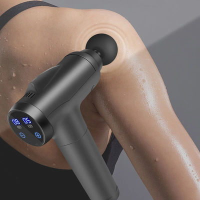 angepasste Farbe Elektrische Körpermassage Maschine Vibration Muskel entspannen Sportpistole