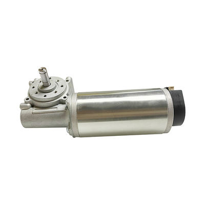 Hochdrehmoment 63mm Wurmgetriebe geputzte Gleichstrommotor für Schwerlastanwendungen