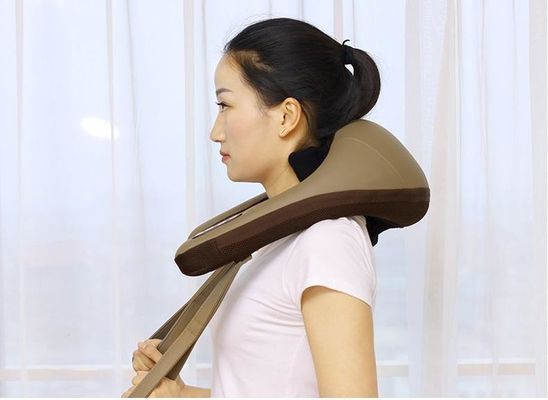 Infrarotphysiotherapie 3D-Knetmassage Schal für Hals Schulter Taille und Beine