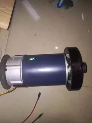 Dauermagnetkonstruktion 90V 180V Gleichstrommotor für Laufband Bürstenloser Motor