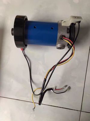 Dauermagnetkonstruktion 90V 180V Gleichstrommotor für Laufband Bürstenloser Motor