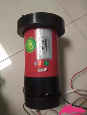 Dauermagnetkonstruktion 90V 180V Gleichstrommotor für Laufband Bürstenloser Motor