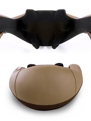 Infrarotphysiotherapie 3D-Knetmassage Schal für Hals Schulter Taille und Beine