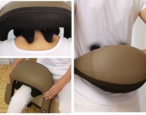 Infrarotphysiotherapie 3D-Knetmassage Schal für Hals Schulter Taille und Beine