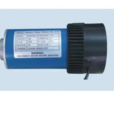 16-Zähne-Geschwindigkeit reines Kupfer Permanent Magnet Bürstenlos DC-Motor mit Bush-Konstruktion