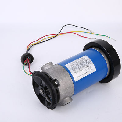 16-Zähne-Geschwindigkeit reines Kupfer Permanent Magnet Bürstenlos DC-Motor mit Bush-Konstruktion
