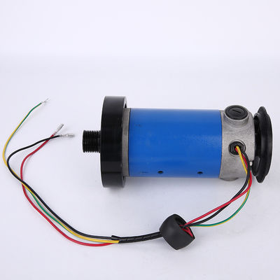 16-Zähne-Geschwindigkeit reines Kupfer Permanent Magnet Bürstenlos DC-Motor mit Bush-Konstruktion