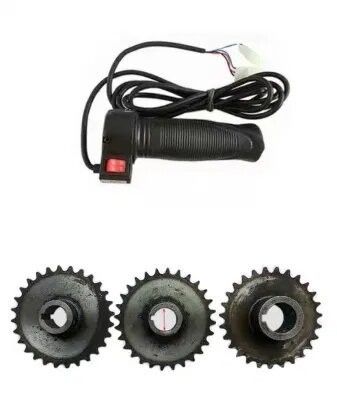 16-Zähne-Geschwindigkeit reines Kupfer Permanent Magnet Bürstenlos DC-Motor mit Bush-Konstruktion