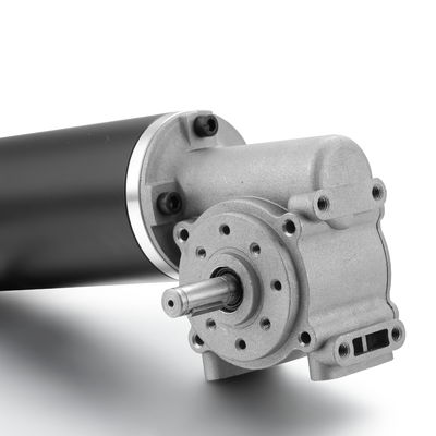 63mm D-Welle 3300rpm Wurmgetriebe Bürste Gleichstrom-Elektromotor für Smart Home