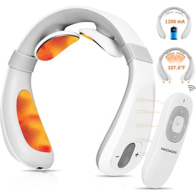 Innovativer Mini-Elektrischer Nackenmassager mit intelligenter Fernbedienung 18,5X17X6,5 cm